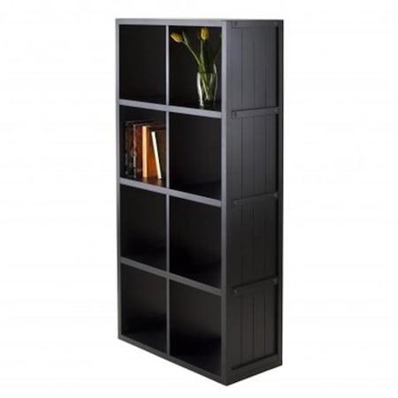 Winsome Winsome 20053 Shelf 4 x 2 Slots Wainscoting Panel 20053